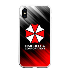 Чехол для iPhone XS Max матовый с принтом UMBRELLA CORP в Новосибирске, Силикон | Область печати: задняя сторона чехла, без боковых панелей | ada wong | biohazard | leon | nemesis | project resistance | raccoon city | re2 | resident evil 2 | rpd | stars | umbrella | ада вонг | амбрелла | немесис | ужасы