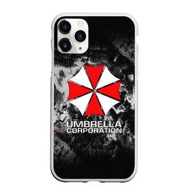 Чехол для iPhone 11 Pro матовый с принтом UMBRELLA CORP в Новосибирске, Силикон |  | ada wong | biohazard | leon | nemesis | project resistance | raccoon city | re2 | resident evil 2 | rpd | stars | umbrella | ада вонг | амбрелла | немесис | ужасы