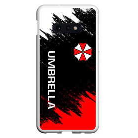 Чехол для Samsung S10E с принтом UMBRELLA CORP в Новосибирске, Силикон | Область печати: задняя сторона чехла, без боковых панелей | ada wong | biohazard | leon | nemesis | project resistance | raccoon city | re2 | resident evil 2 | rpd | stars | umbrella | ада вонг | амбрелла | немесис | ужасы