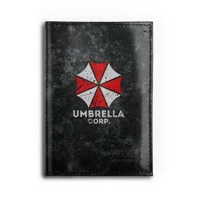 Обложка для автодокументов с принтом UMBRELLA CORP в Новосибирске, натуральная кожа |  размер 19,9*13 см; внутри 4 больших “конверта” для документов и один маленький отдел — туда идеально встанут права | Тематика изображения на принте: ada wong | biohazard | leon | nemesis | project resistance | raccoon city | re2 | resident evil 2 | rpd | stars | umbrella | ада вонг | амбрелла | немесис | ужасы