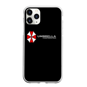 Чехол для iPhone 11 Pro матовый с принтом Umbrella Corporation в Новосибирске, Силикон |  | апокалипсис | зла | зомби | обитель | твирус