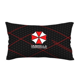 Подушка 3D антистресс с принтом UMBRELLA CORP в Новосибирске, наволочка — 100% полиэстер, наполнитель — вспененный полистирол | состоит из подушки и наволочки на молнии | ada wong | biohazard | leon | nemesis | project resistance | raccoon city | re2 | resident evil 2 | rpd | stars | umbrella | ада вонг | амбрелла | немесис | ужасы