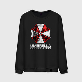 Мужской свитшот хлопок с принтом UMBRELLA CORP в Новосибирске, 100% хлопок |  | ada wong | biohazard | leon | nemesis | project resistance | raccoon city | re2 | resident evil 2 | rpd | stars | umbrella | ада вонг | амбрелла | немесис | ужасы