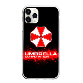 Чехол для iPhone 11 Pro Max матовый с принтом Umbrella Corporation в Новосибирске, Силикон |  | corporation | umbrella | umbrella corporation | амбрела | амбрелла корпорейшн | военная корпорация | корпорация | фармацевтическая корпорация