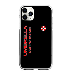 Чехол для iPhone 11 Pro Max матовый с принтом Umbrella Corporation в Новосибирске, Силикон |  | corporation | umbrella | umbrella corporation | амбрела | амбрелла корпорейшн | военная корпорация | корпорация | фармацевтическая корпорация