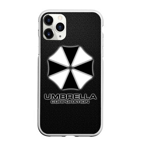 Чехол для iPhone 11 Pro Max матовый с принтом Umbrella Corporation в Новосибирске, Силикон |  | corporation | umbrella | umbrella corporation | амбрела | амбрелла корпорейшн | военная корпорация | корпорация | фармацевтическая корпорация