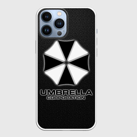 Чехол для iPhone 13 Pro Max с принтом Umbrella Corporation в Новосибирске,  |  | Тематика изображения на принте: corporation | umbrella | umbrella corporation | амбрела | амбрелла корпорейшн | военная корпорация | корпорация | фармацевтическая корпорация