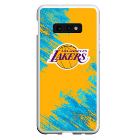 Чехол для Samsung S10E с принтом Kobe Bryant в Новосибирске, Силикон | Область печати: задняя сторона чехла, без боковых панелей | angeles | bryant | kobe | lakers | los | nba | баскетбольный | клуб