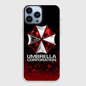 Чехол для iPhone 13 Pro Max с принтом UMBRELLA CORP в Новосибирске,  |  | Тематика изображения на принте: ada wong | biohazard | leon | nemesis | project resistance | raccoon city | re2 | resident evil 2 | rpd | stars | umbrella | ада вонг | амбрелла | немесис | ужасы