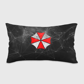 Подушка 3D антистресс с принтом UMBRELLA CORP в Новосибирске, наволочка — 100% полиэстер, наполнитель — вспененный полистирол | состоит из подушки и наволочки на молнии | ada wong | biohazard | leon | nemesis | project resistance | raccoon city | re2 | resident evil 2 | rpd | stars | umbrella | ада вонг | амбрелла | немесис | ужасы