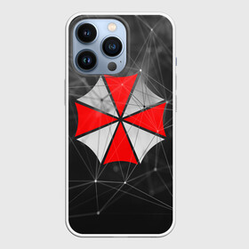 Чехол для iPhone 13 Pro с принтом UMBRELLA CORP в Новосибирске,  |  | ada wong | biohazard | leon | nemesis | project resistance | raccoon city | re2 | resident evil 2 | rpd | stars | umbrella | ада вонг | амбрелла | немесис | ужасы