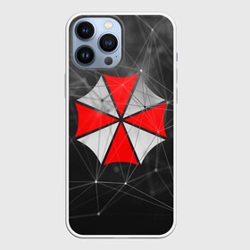 Чехол для iPhone 13 Pro Max с принтом UMBRELLA CORP в Новосибирске,  |  | Тематика изображения на принте: ada wong | biohazard | leon | nemesis | project resistance | raccoon city | re2 | resident evil 2 | rpd | stars | umbrella | ада вонг | амбрелла | немесис | ужасы