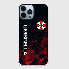 Чехол для iPhone 13 Pro Max с принтом UMBRELLA CORP | АМБРЕЛЛА КОРП в Новосибирске,  |  | Тематика изображения на принте: ada wong | biohazard | leon | nemesis | project resistance | raccoon city | re2 | resident evil 2 | rpd | stars | umbrella | ада вонг | амбрелла | немесис | ужасы