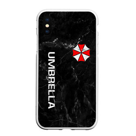 Чехол для iPhone XS Max матовый с принтом UMBRELLA CORP в Новосибирске, Силикон | Область печати: задняя сторона чехла, без боковых панелей | ada wong | biohazard | leon | nemesis | project resistance | raccoon city | re2 | resident evil 2 | rpd | stars | umbrella | ада вонг | амбрелла | немесис | ужасы