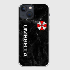 Чехол для iPhone 13 mini с принтом UMBRELLA CORP в Новосибирске,  |  | ada wong | biohazard | leon | nemesis | project resistance | raccoon city | re2 | resident evil 2 | rpd | stars | umbrella | ада вонг | амбрелла | немесис | ужасы