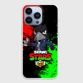 Чехол для iPhone 13 Pro с принтом Brawl Stars Crow в Новосибирске,  |  | Тематика изображения на принте: brawl stars | crow | game | leon | бравл | бравл стар | бравл старс | ворон | ворона | детская | детям | игра | компьютерная игра | кров | леон | персонаж | развлечение