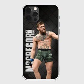 Чехол для iPhone 12 Pro Max с принтом Конор МакГрегор в Новосибирске, Силикон |  | conor | conor mcgregor | mcgregor | mma | notorious | the notorious | ufc | боец | бои без правил | бокс | конор | конор макгрегор | макгрегор | микс файт | мма