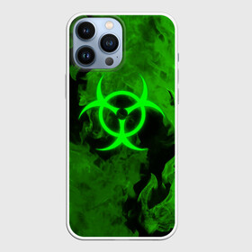 Чехол для iPhone 13 Pro Max с принтом BIOHAZARD в Новосибирске,  |  | Тематика изображения на принте: biohazard | biohazard 7 | crocodile | fang | game | hand | monster | new umbrella | resident evil | resident evil 7 | umbrella | umbrella corp | umbrella corporation | zombie | обитель