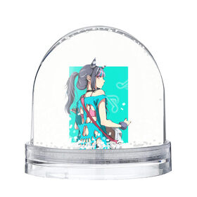 Снежный шар с принтом Ibuki Mioda в Новосибирске, Пластик | Изображение внутри шара печатается на глянцевой фотобумаге с двух сторон | Тематика изображения на принте: danganronpa | ibuki mioda | данганронпа | ибуки миода