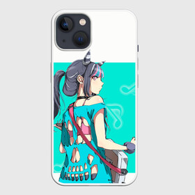 Чехол для iPhone 13 с принтом Ibuki Mioda в Новосибирске,  |  | danganronpa | ibuki mioda | данганронпа | ибуки миода