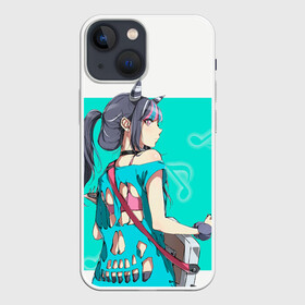 Чехол для iPhone 13 mini с принтом Ibuki Mioda в Новосибирске,  |  | danganronpa | ibuki mioda | данганронпа | ибуки миода