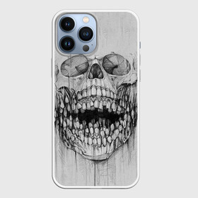 Чехол для iPhone 13 Pro Max с принтом Dentist skull в Новосибирске,  |  | Тематика изображения на принте: blood | dentist | skull | teeth | губы | дантист | день стоматолога | зубной | зубы | кровь | подарок | стоматолог | череп