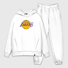 Мужской костюм хлопок OVERSIZE с принтом LA LAKERS в Новосибирске,  |  | america | basketball | kobe bryant | la | la lakers | lakers | los angeles lakers | nba | usa | баскетбол | кобе брайант | лос анджелес лейкерс | нба | сша