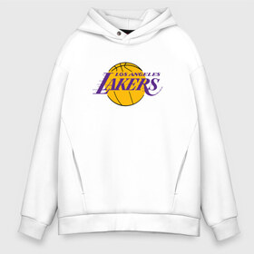 Мужское худи Oversize хлопок с принтом LA LAKERS в Новосибирске, френч-терри — 70% хлопок, 30% полиэстер. Мягкий теплый начес внутри —100% хлопок | боковые карманы, эластичные манжеты и нижняя кромка, капюшон на магнитной кнопке | america | basketball | kobe bryant | la | la lakers | lakers | los angeles lakers | nba | usa | баскетбол | кобе брайант | лос анджелес лейкерс | нба | сша