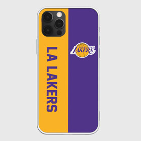 Чехол для iPhone 12 Pro Max с принтом LA LAKERS в Новосибирске, Силикон |  | Тематика изображения на принте: america | basketball | kobe bryant | la | la lakers | lakers | los angeles lakers | nba | usa | баскетбол | кобе брайант | лос анджелес лейкерс | нба | сша