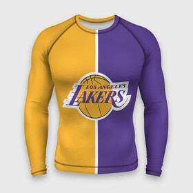 Мужской рашгард 3D с принтом LA LAKERS в Новосибирске,  |  | america | basketball | kobe bryant | la | la lakers | lakers | los angeles lakers | nba | usa | баскетбол | кобе брайант | лос анджелес лейкерс | нба | сша