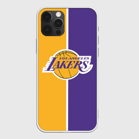 Чехол для iPhone 12 Pro Max с принтом LA LAKERS в Новосибирске, Силикон |  | Тематика изображения на принте: america | basketball | kobe bryant | la | la lakers | lakers | los angeles lakers | nba | usa | баскетбол | кобе брайант | лос анджелес лейкерс | нба | сша