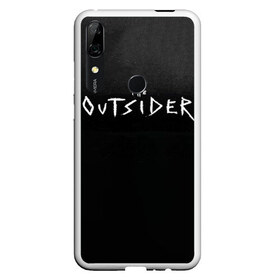 Чехол для Honor P Smart Z с принтом The Outsider в Новосибирске, Силикон | Область печати: задняя сторона чехла, без боковых панелей | Тематика изображения на принте: king | outsider | stephen | stephen king | кинг | книга | роман | сериал | стивен | стивен кинг | чужак