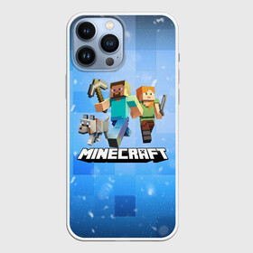 Чехол для iPhone 13 Pro Max с принтом Minecraft   Майнкрафт в Новосибирске,  |  | creeper | earth | game | minecraft | minecraft earth | блоки | грифер | игры | квадраты | компьютерная игра | крипер | маинкрафт | майн | майнкравт | майнкрафт
