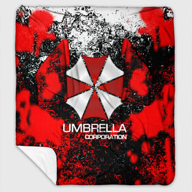 Плед с рукавами с принтом UMBRELLA CORP в Новосибирске, 100% полиэстер | Закругленные углы, все края обработаны. Ткань не мнется и не растягивается. Размер 170*145 | biohazard | biohazard 7 | crocodile | fang | game | hand | monster | new umbrella | resident evil | resident evil 7 | umbrella | umbrella corp | umbrella corporation | zombie | обитель