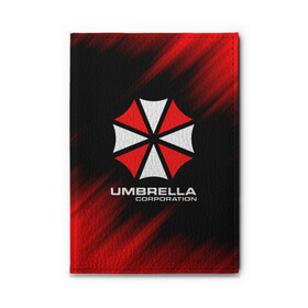 Обложка для автодокументов с принтом Umbrella Corporation в Новосибирске, натуральная кожа |  размер 19,9*13 см; внутри 4 больших “конверта” для документов и один маленький отдел — туда идеально встанут права | Тематика изображения на принте: corp | corporation | resident evil | umbrella | umbrella corporation | зомби апокалипсис | зонт | игра