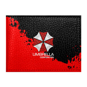 Обложка для студенческого билета с принтом UMBRELLA CORP в Новосибирске, натуральная кожа | Размер: 11*8 см; Печать на всей внешней стороне | biohazard | biohazard 7 | crocodile | fang | game | hand | monster | new umbrella | resident evil | resident evil 7 | umbrella | umbrella corp | umbrella corporation | zombie | обитель