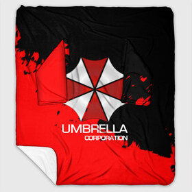 Плед с рукавами с принтом UMBRELLA CORP в Новосибирске, 100% полиэстер | Закругленные углы, все края обработаны. Ткань не мнется и не растягивается. Размер 170*145 | biohazard | biohazard 7 | crocodile | fang | game | hand | monster | new umbrella | resident evil | resident evil 7 | umbrella | umbrella corp | umbrella corporation | zombie | обитель