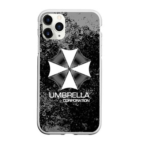 Чехол для iPhone 11 Pro Max матовый с принтом UMBRELLA CORP в Новосибирске, Силикон |  | biohazard | biohazard 7 | crocodile | fang | game | hand | monster | new umbrella | resident evil | resident evil 7 | umbrella | umbrella corp | umbrella corporation | zombie | обитель