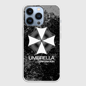 Чехол для iPhone 13 Pro с принтом UMBRELLA CORP в Новосибирске,  |  | biohazard | biohazard 7 | crocodile | fang | game | hand | monster | new umbrella | resident evil | resident evil 7 | umbrella | umbrella corp | umbrella corporation | zombie | обитель