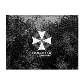 Обложка для студенческого билета с принтом UMBRELLA CORP в Новосибирске, натуральная кожа | Размер: 11*8 см; Печать на всей внешней стороне | biohazard | biohazard 7 | crocodile | fang | game | hand | monster | new umbrella | resident evil | resident evil 7 | umbrella | umbrella corp | umbrella corporation | zombie | обитель