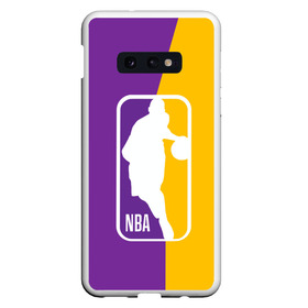 Чехол для Samsung S10E с принтом NBA Kobe Bryant в Новосибирске, Силикон | Область печати: задняя сторона чехла, без боковых панелей | 24 | basketball | bryant | kobe | kobe bryant | kobe bryant 24 | lakers | los angeles lakers | mamba | nba | баскетбол | кобе 24 | кобе брайант | кобе брайнт | коби брайант | коби брайн | лейкерс | нба | номер 24