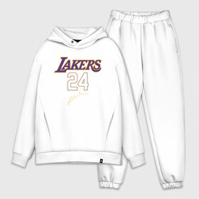 Мужской костюм хлопок OVERSIZE с принтом LA LAKERS в Новосибирске,  |  | america | basketball | kobe bryant | la | la lakers | lakers | los angeles lakers | nba | usa | баскетбол | кобе брайант | лос анджелес лейкерс | нба | сша