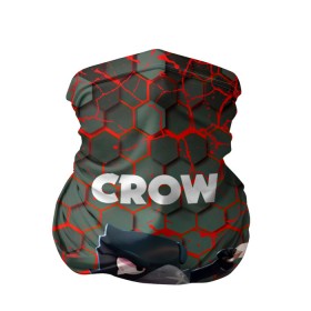 Бандана-труба 3D с принтом BRAWL STARS CROW. в Новосибирске, 100% полиэстер, ткань с особыми свойствами — Activecool | плотность 150‒180 г/м2; хорошо тянется, но сохраняет форму | bea | bibi | brawl stars | colt | crow | el brown | leon | leon shark | max | nita | sally leon | shark | акула | беа | берли | биби | бравл старс | браун | ворон | кольт | леон | леон акула | макс | нита | шелли