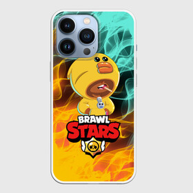 Чехол для iPhone 13 Pro с принтом BRAWL STARS SALLY LEON. в Новосибирске,  |  | bea | bibi | brawl stars | colt | crow | el brown | leon | leon shark | max | nita | sally leon | shark | акула | беа | берли | биби | бравл старс | браун | ворон | кольт | леон | леон акула | макс | нита | шелли