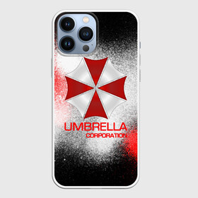 Чехол для iPhone 13 Pro Max с принтом UMBRELLA CORP в Новосибирске,  |  | Тематика изображения на принте: biohazard | biohazard 7 | crocodile | fang | game | hand | monster | new umbrella | resident evil | resident evil 7 | umbrella | umbrella corp | umbrella corporation | zombie | обитель