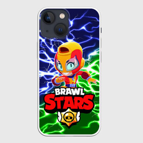 Чехол для iPhone 13 mini с принтом BRAWL STARS MAX в Новосибирске,  |  | 8 | 8bit | bit | brawlstars | crow | leon | leonskin | max | mr p | sally | shark | virus | бит | бравлстарc | бравлстарз | динамайк | игра | игры | леон | макс | мистер пи | молнии | мультик | старз