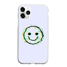 Чехол для iPhone 11 Pro Max матовый с принтом Smile в Новосибирске, Силикон |  | art | ball | glitch | meme | smile | арт | глитч | интернет | мем | позитив | смайл | смайлик | смех | улыбка | юмор