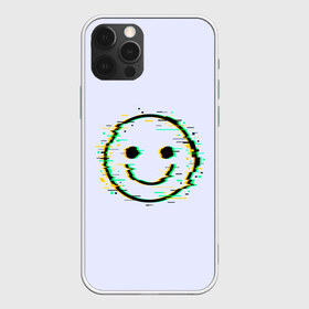 Чехол для iPhone 12 Pro Max с принтом Smile в Новосибирске, Силикон |  | art | ball | glitch | meme | smile | арт | глитч | интернет | мем | позитив | смайл | смайлик | смех | улыбка | юмор