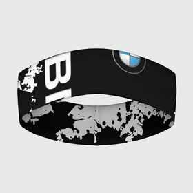 Повязка на голову 3D с принтом BMW | БМВ в Новосибирске,  |  | bmw | bmw performance | m | motorsport | performance | бмв | моторспорт