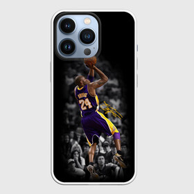 Чехол для iPhone 13 Pro с принтом KOBE BRYANT в Новосибирске,  |  | america | basketball | kobe bryant | la | la lakers | lakers | los angeles lakers | nba | usa | баскетбол | кобе брайант | лос анджелес лейкерс | нба | сша